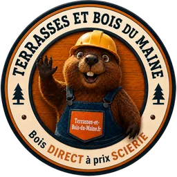 Logo Terrasses et Bois de Maine